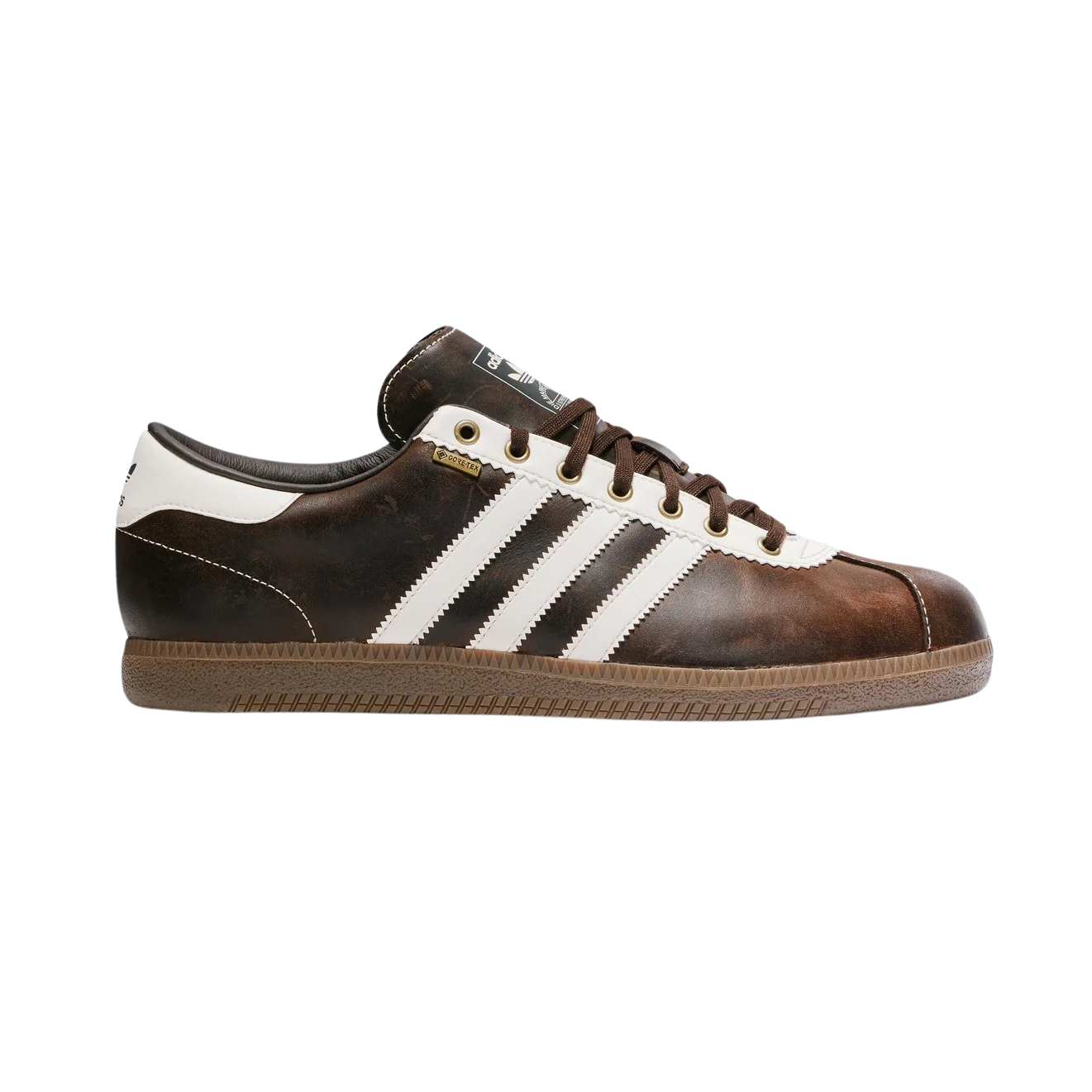 ★人気★ Adidas Bern GTX Dark Brown Cream White Adidas Bern GTX Dark Brown, Pantone & Wonder White | END. (US)